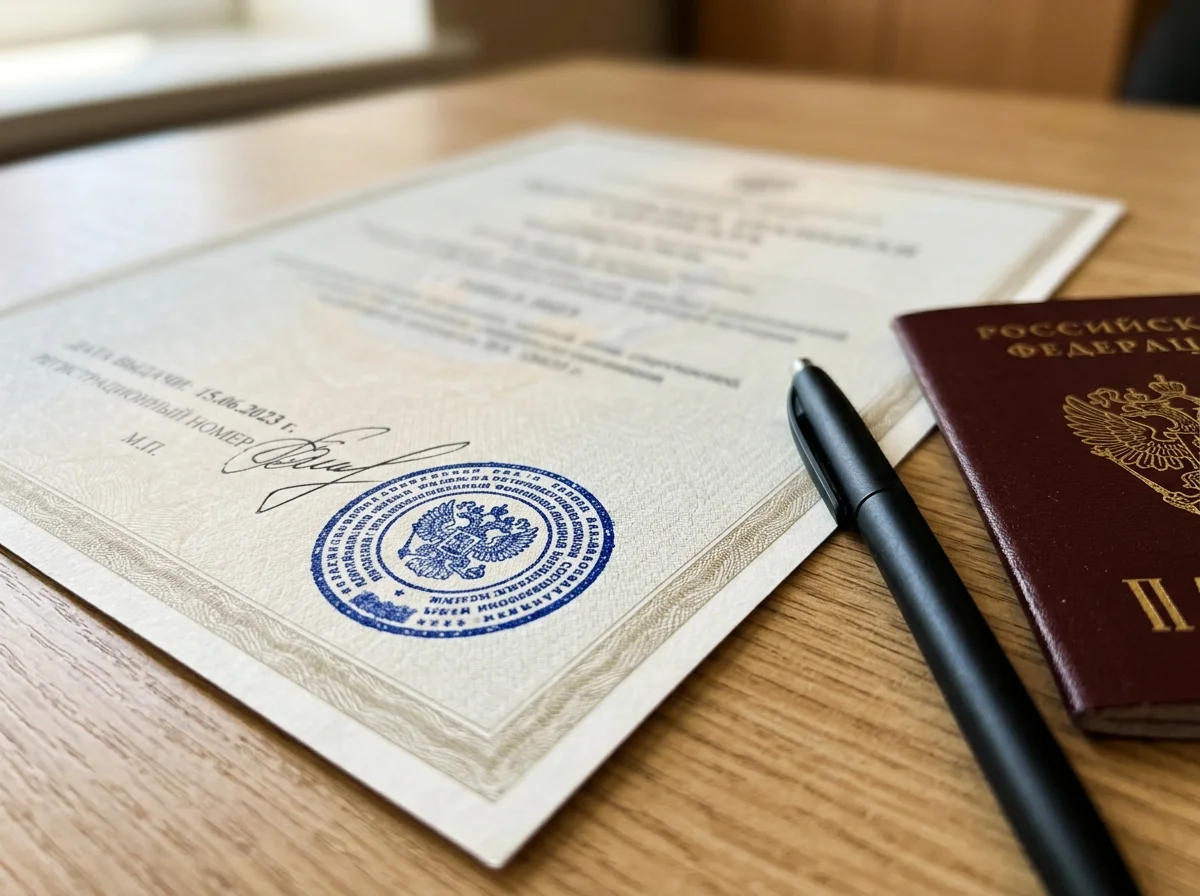 Документ санитара по гос. стандарту
